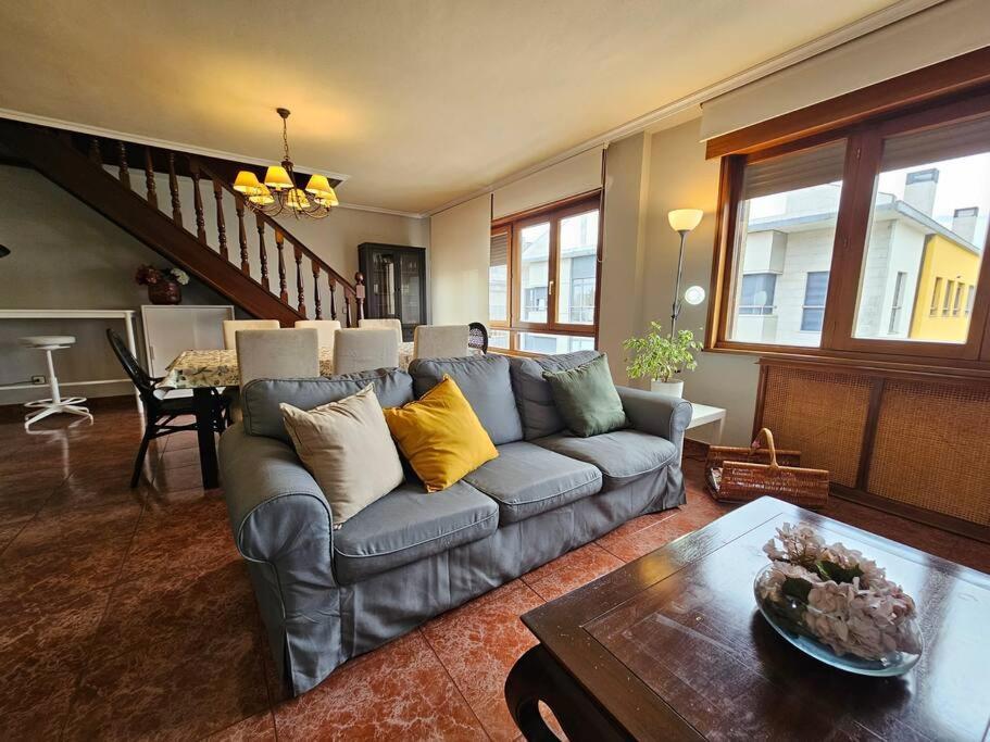 15A04 Duplex Y Garaje En Centro Daire Llanes Dış mekan fotoğraf