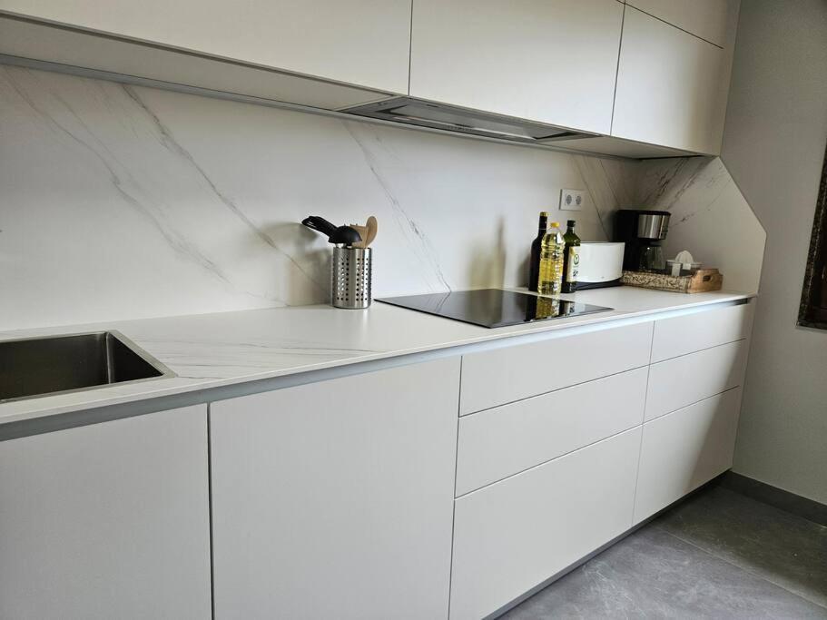 15A04 Duplex Y Garaje En Centro Daire Llanes Dış mekan fotoğraf