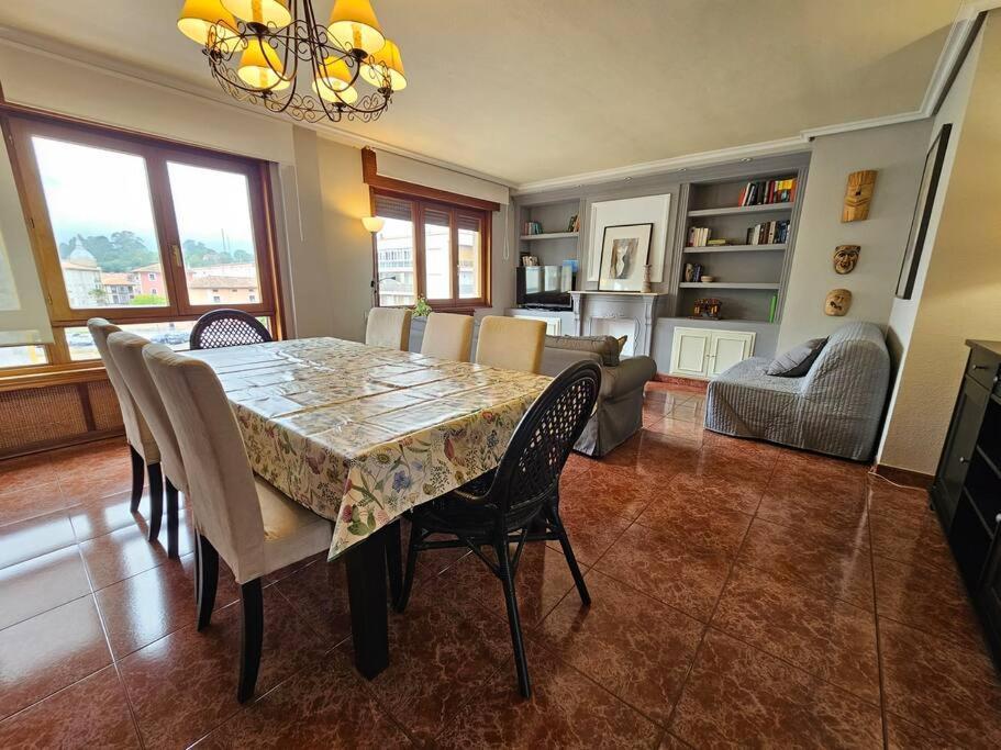 15A04 Duplex Y Garaje En Centro Daire Llanes Dış mekan fotoğraf