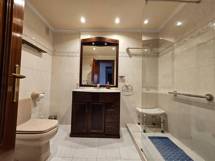 15A04 Duplex Y Garaje En Centro Daire Llanes Dış mekan fotoğraf