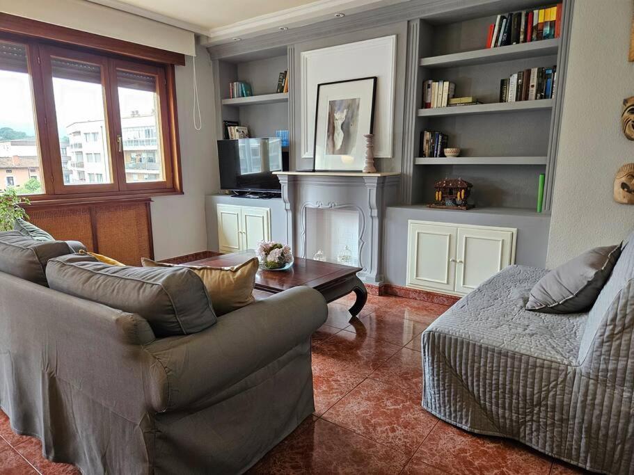 15A04 Duplex Y Garaje En Centro Daire Llanes Dış mekan fotoğraf