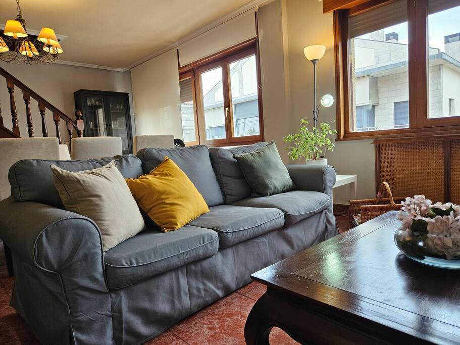 15A04 Duplex Y Garaje En Centro Daire Llanes Dış mekan fotoğraf