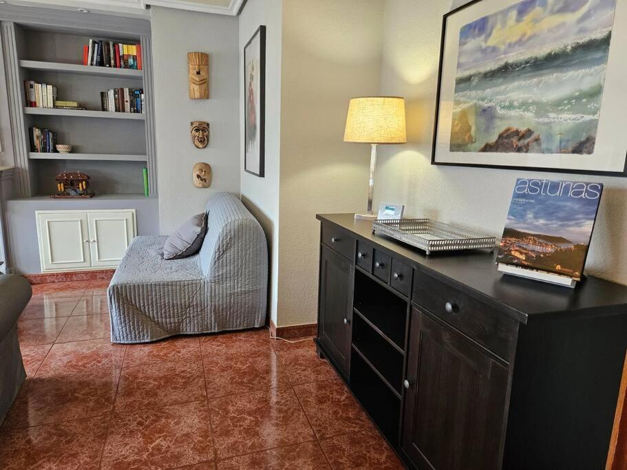 15A04 Duplex Y Garaje En Centro Daire Llanes Dış mekan fotoğraf