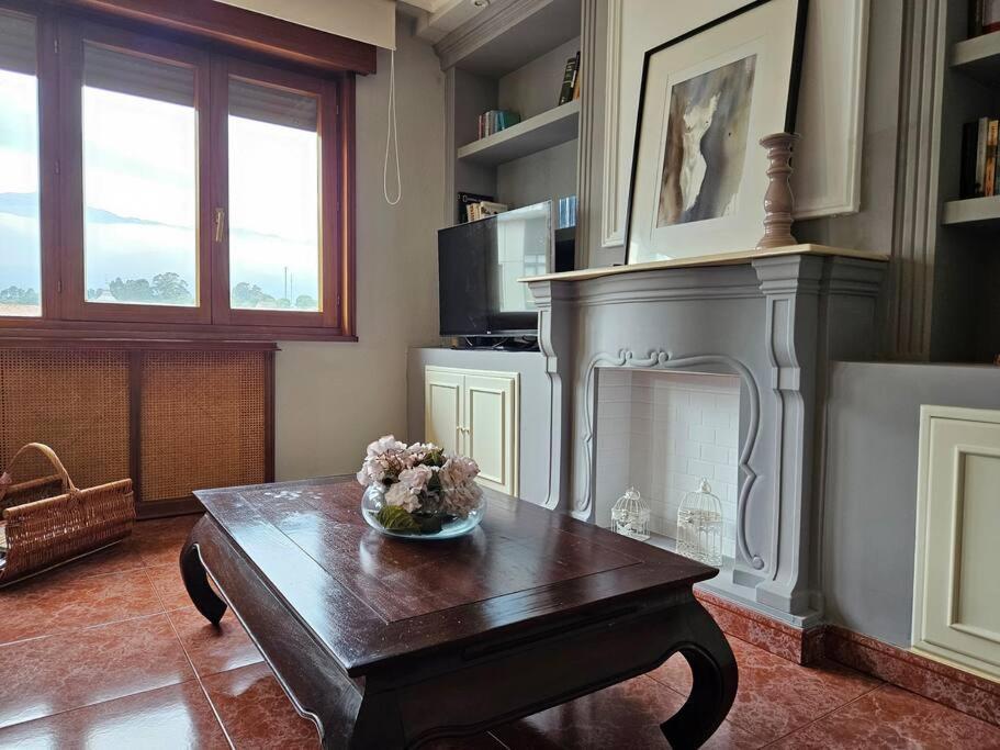 15A04 Duplex Y Garaje En Centro Daire Llanes Dış mekan fotoğraf