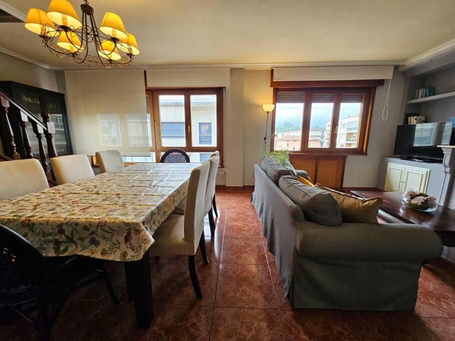 15A04 Duplex Y Garaje En Centro Daire Llanes Dış mekan fotoğraf