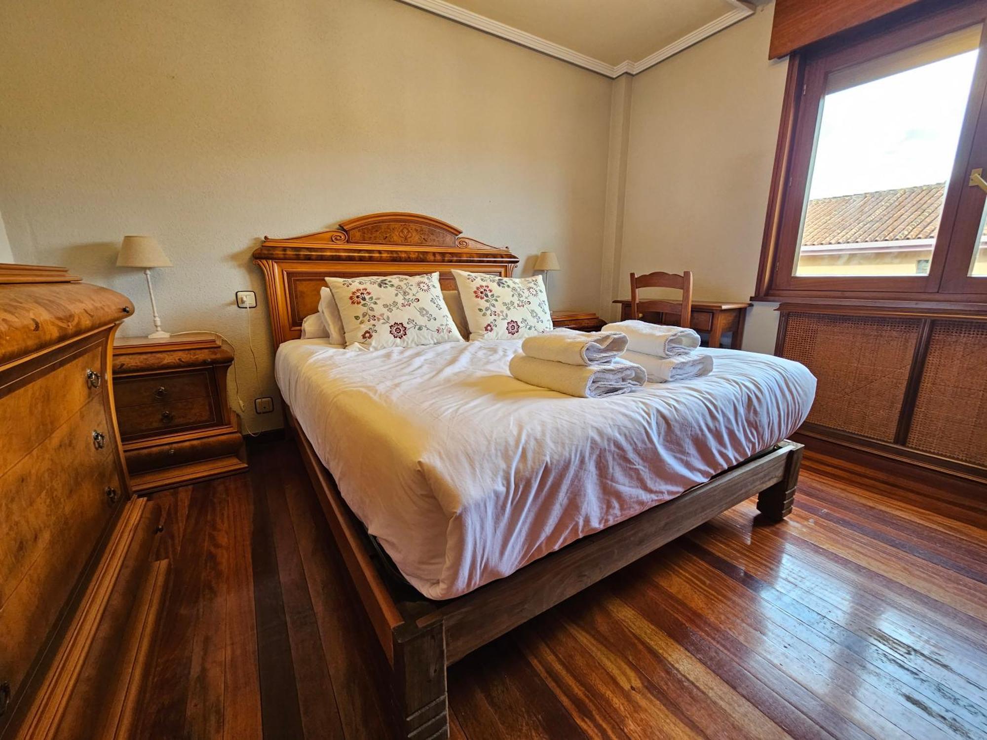 15A04 Duplex Y Garaje En Centro Daire Llanes Dış mekan fotoğraf
